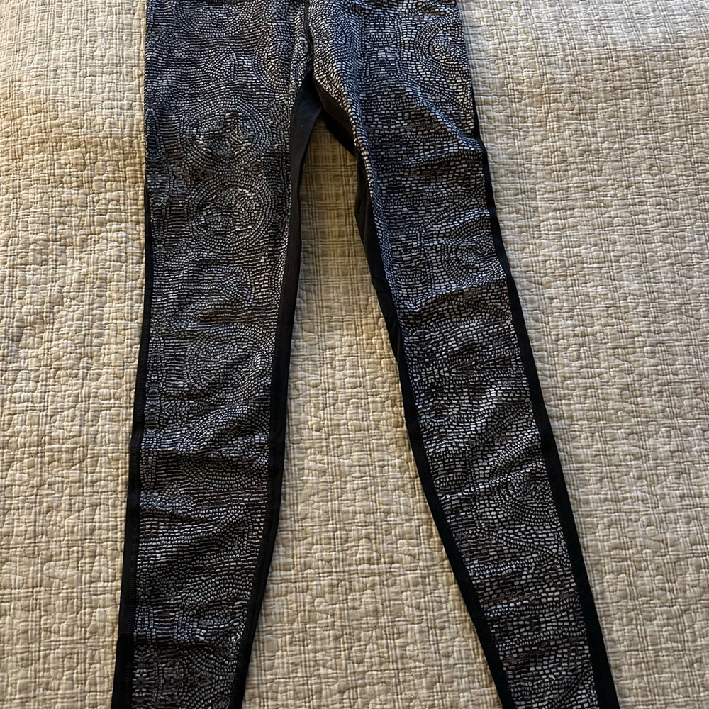 Lululemon Patterned Leggings